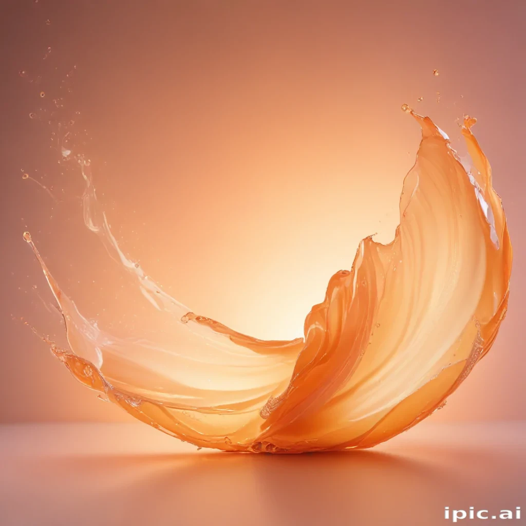 light peach background