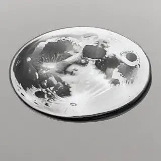 moon sketch