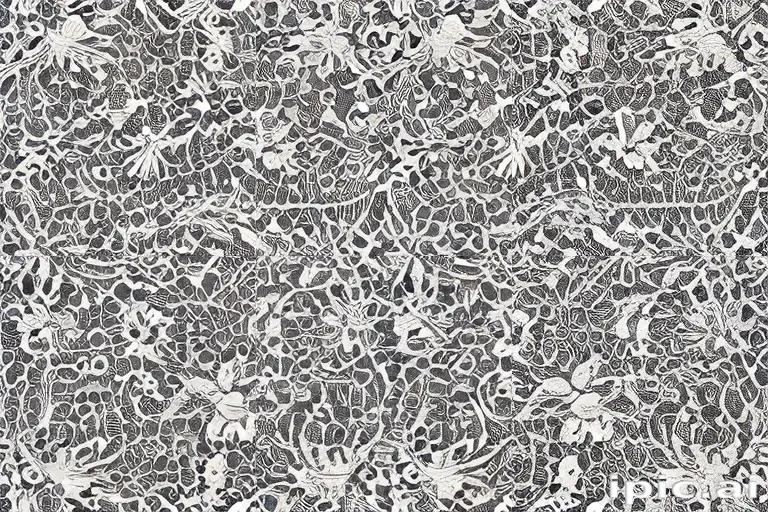 lace pattern png