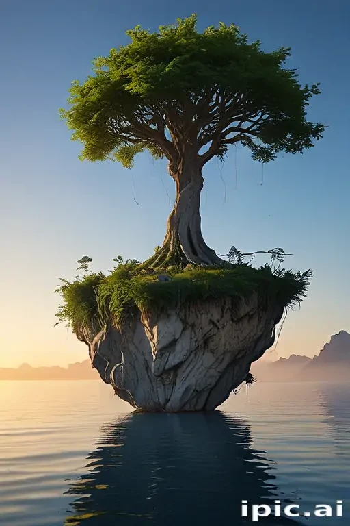 floating island