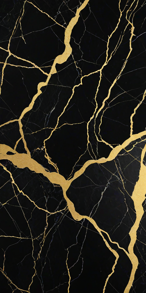 black and gold marble background