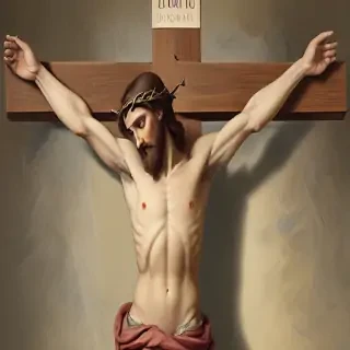 image christ on the cross