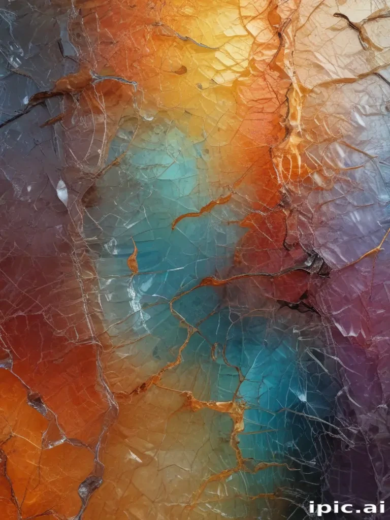 cracking texture