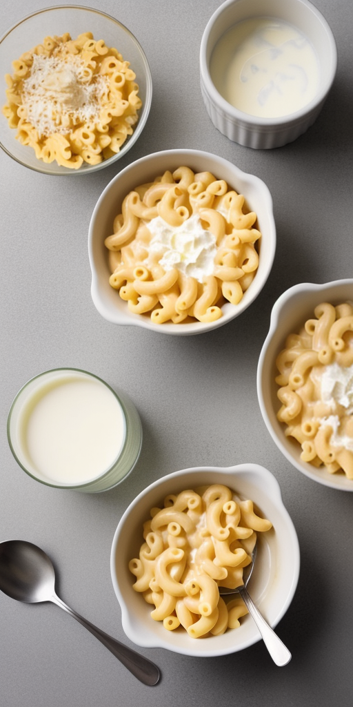 milk alternative for mac and cheese