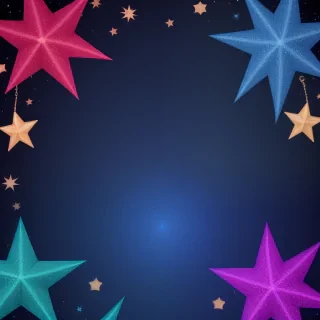 aesthetic stars background