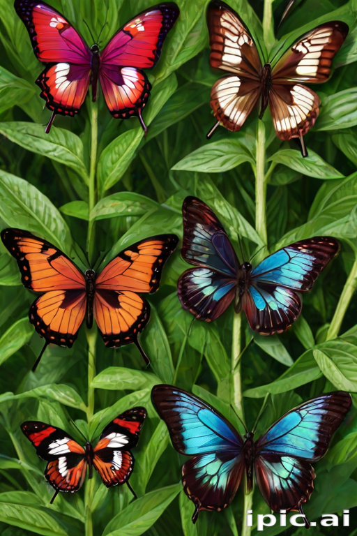 png butterflies