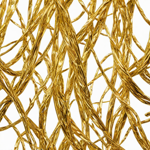 line gold png