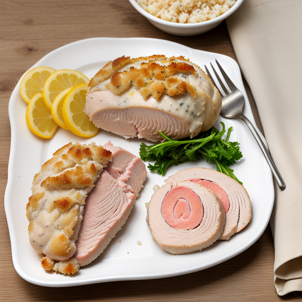 gluten free chicken cordon bleu