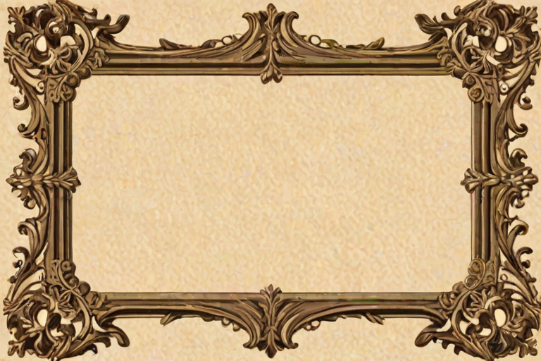 vintage frame png