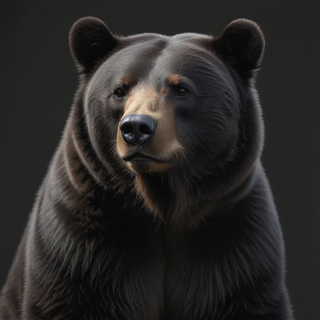black bear png