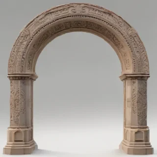 arch shape png