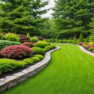 landscaping background