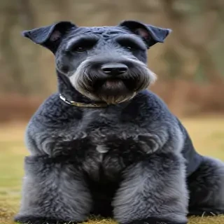 kerry blue terrier