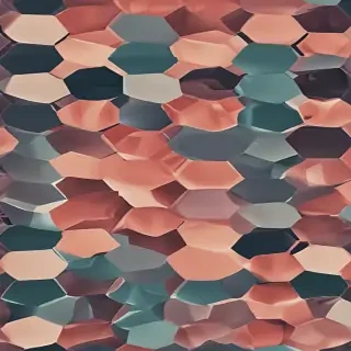 hexagon pattern png
