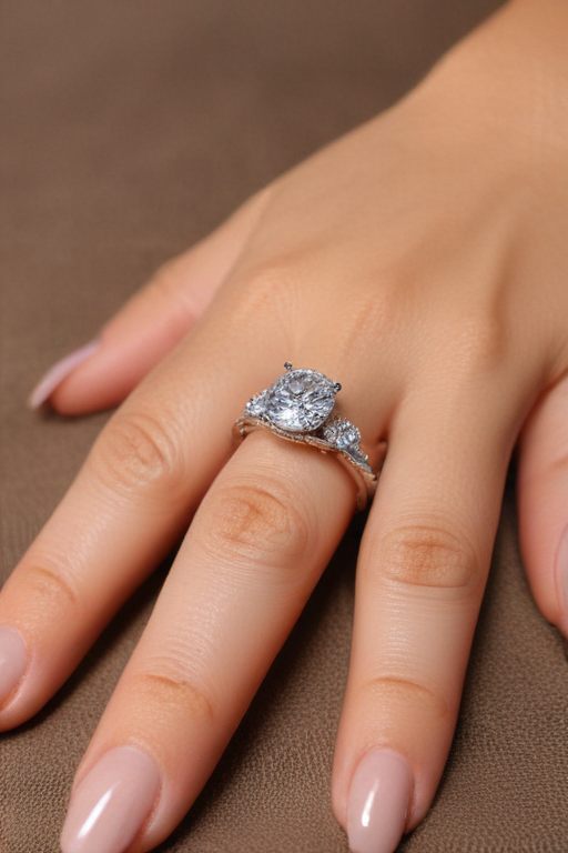 selena gomez engagement ring