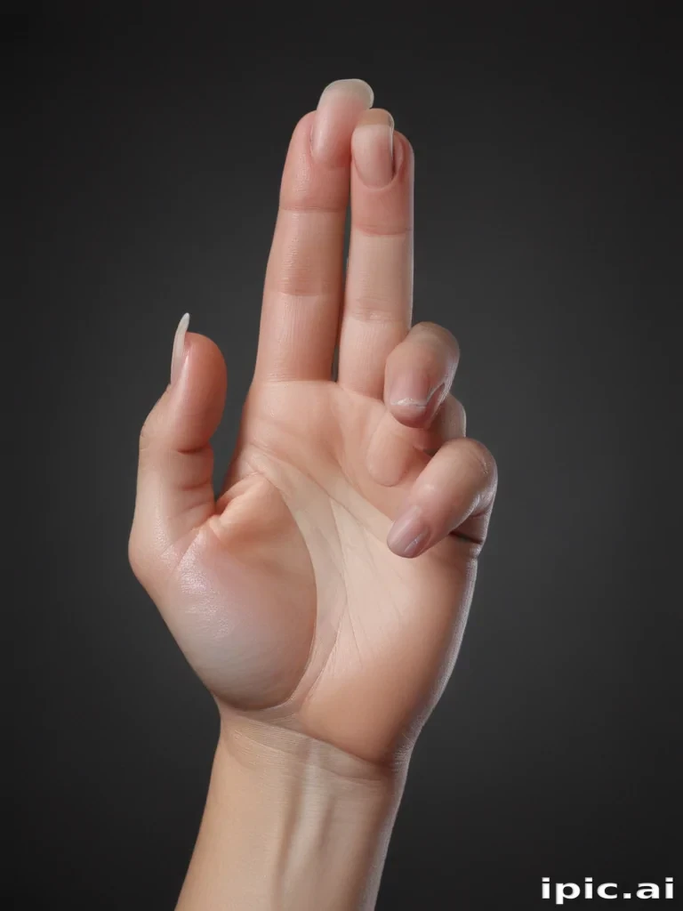 finger point png