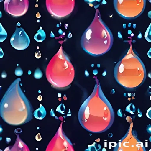 water droplets clipart