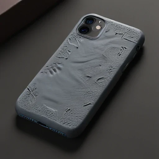 mockup case iphone