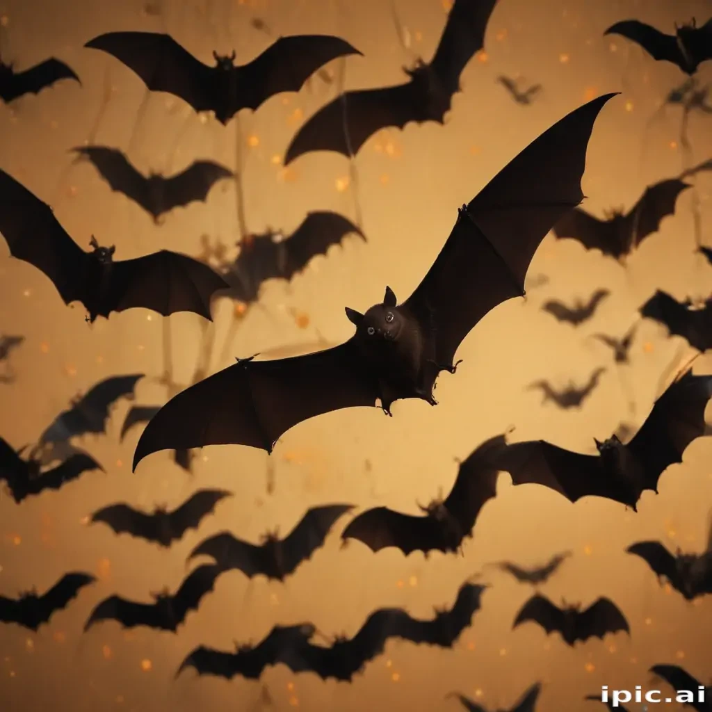 pics of halloween bats
