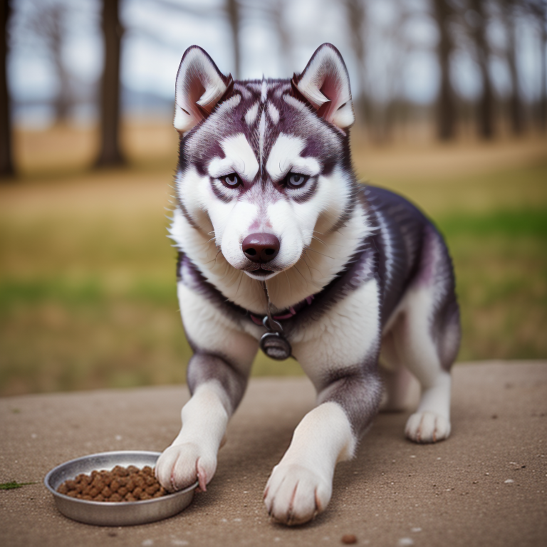best dog food for husky