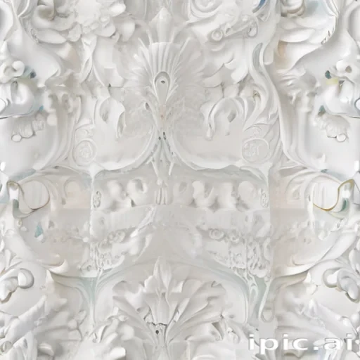 white wall paper