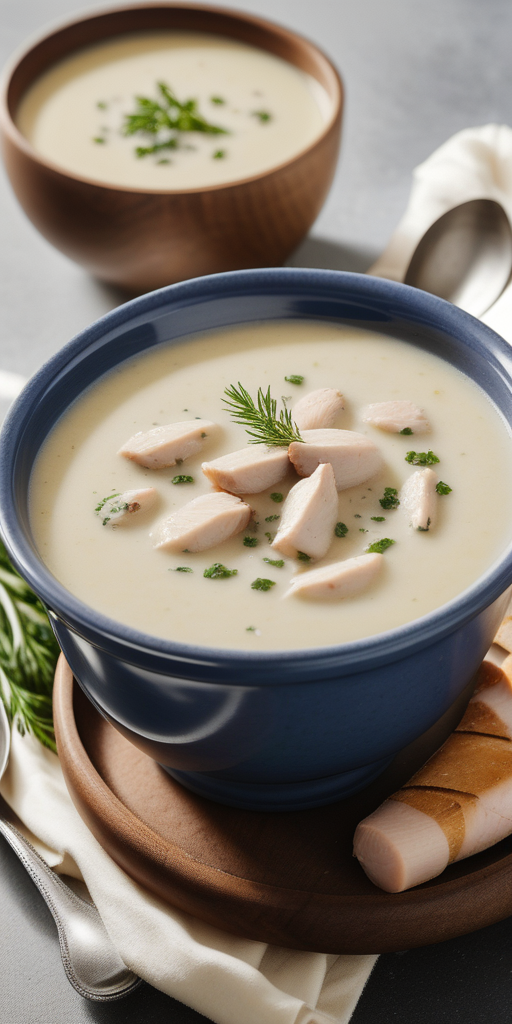 cream of chicken soup nutrition