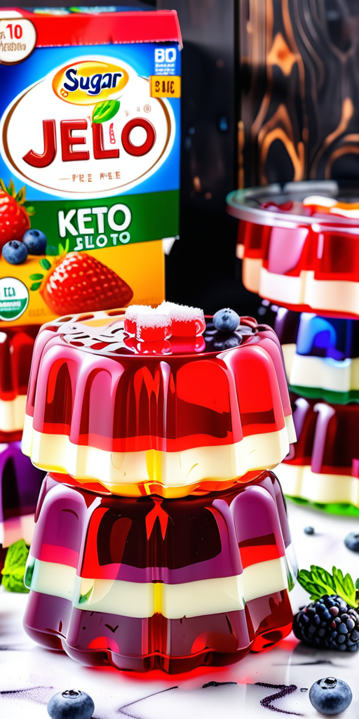 is sugar free jello keto