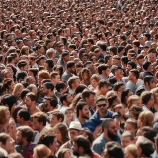 crowd png