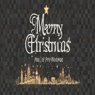 merry christmas transparent