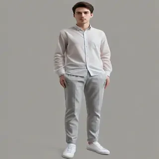 person transparent