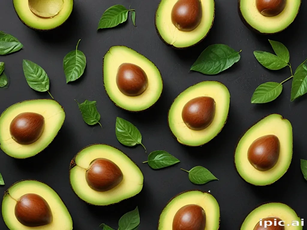 wallpaper avocado