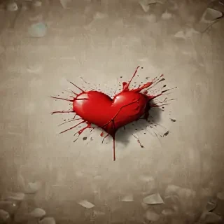 heart broke wallpaper