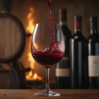 wine background
