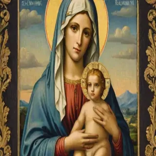 pictures of mary