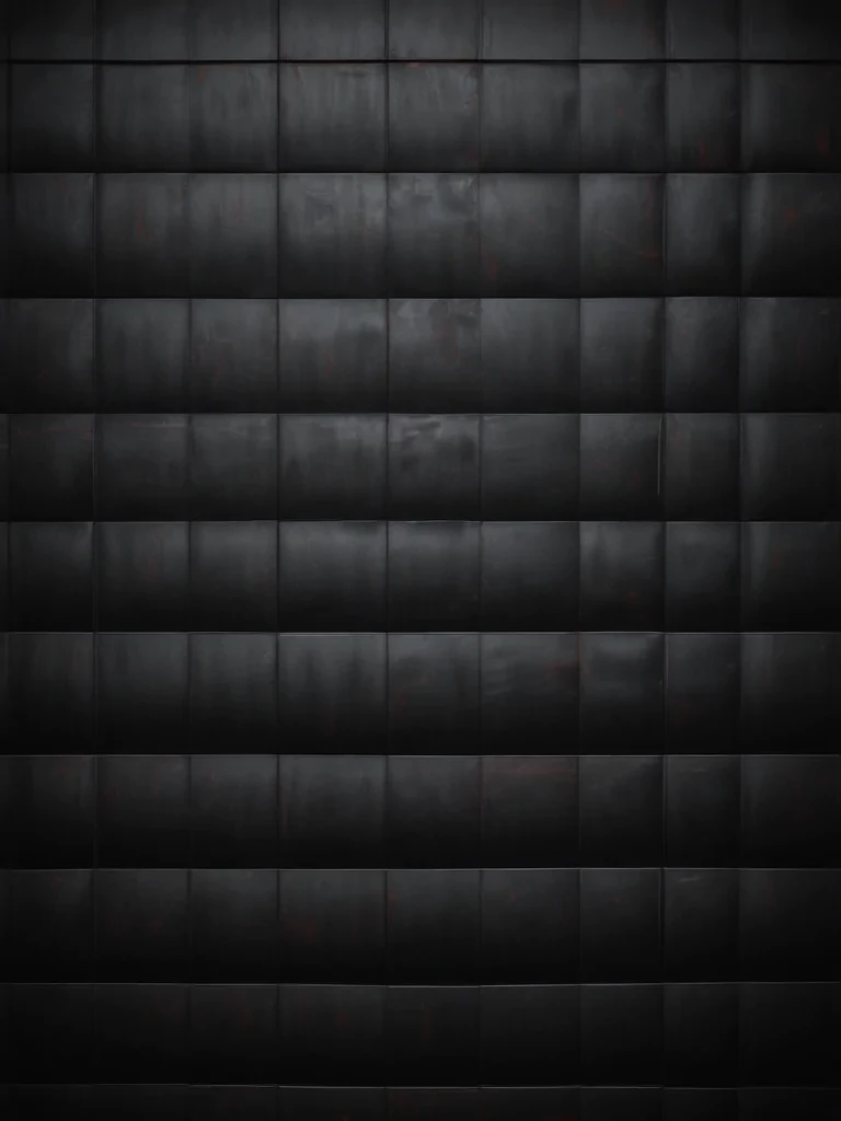 black checkered background