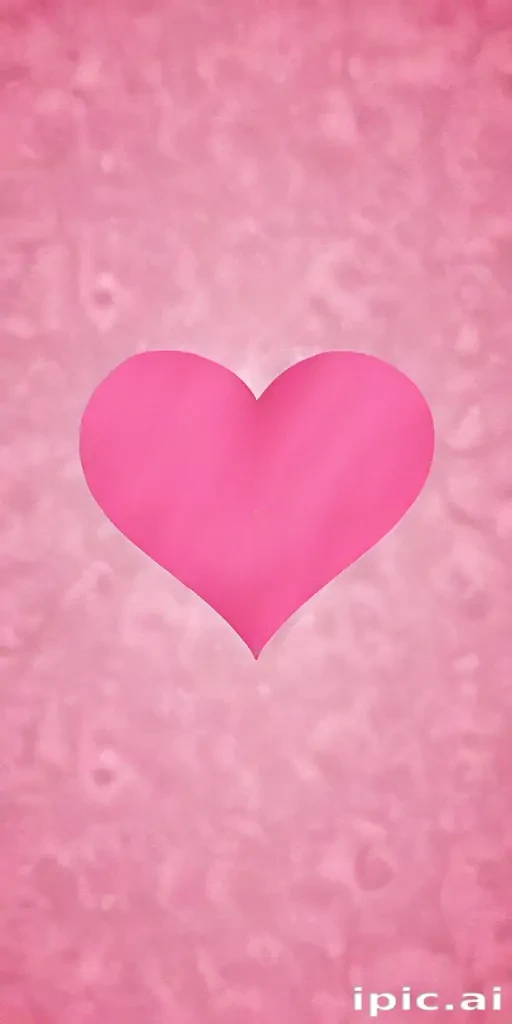 background pink heart
