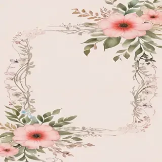 floral border png