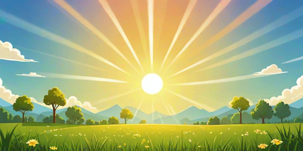 sunlight cartoon images