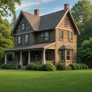 house background