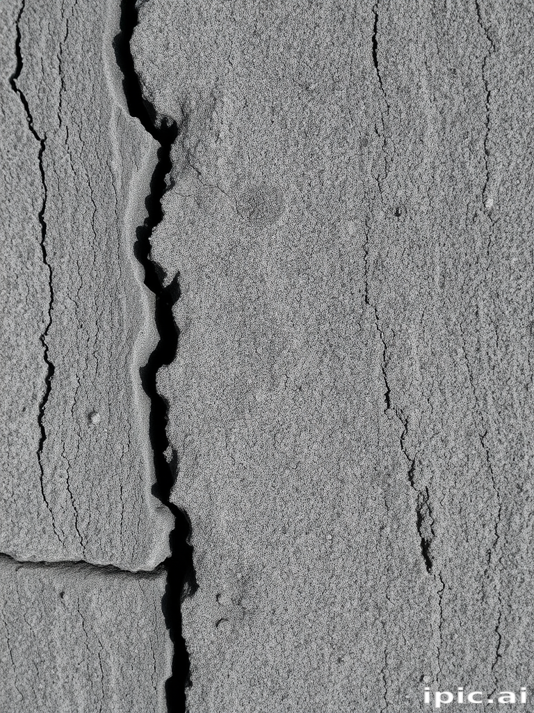 scratchy texture