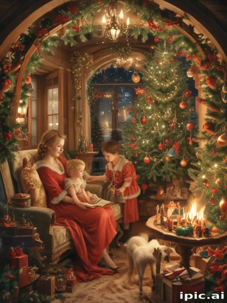 free printable vintage christmas pictures