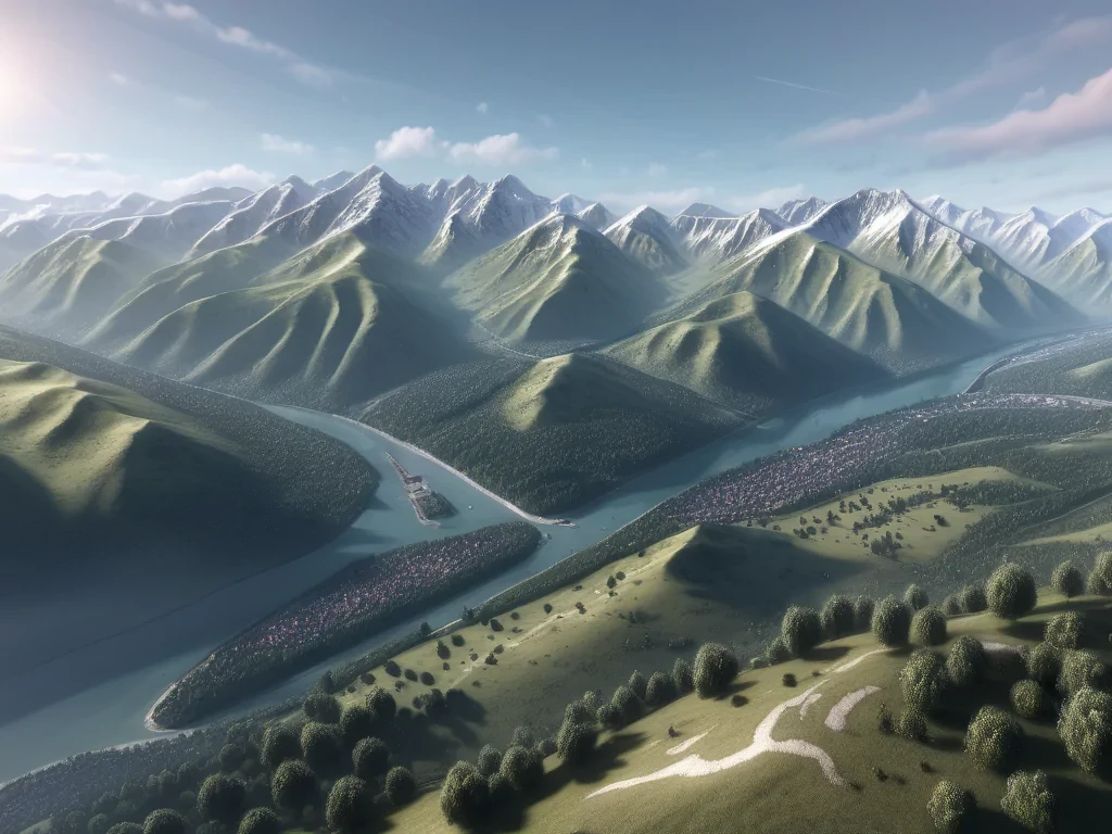 mountains png