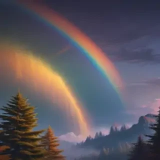aesthetic rainbow backgrounds