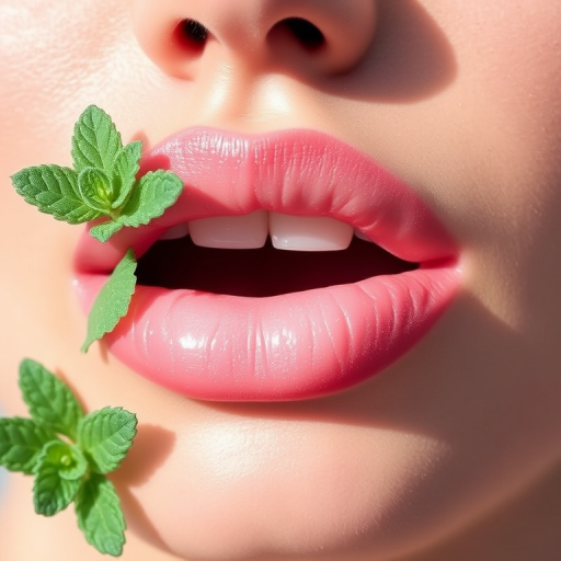 Refreshing "Minty Frost" lip treatment combines the benefits of a balm with a subtle, cool-toned sheen. This mint-infused formula provides a refreshing tingle upon application, while nourishing ingredients soothe and protect lips. The frosted finish adds a touch of shimmer, creating the illusion of fuller, more youthful-looking lips.
