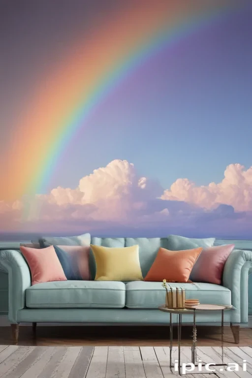 rainbow wallpapers pastel