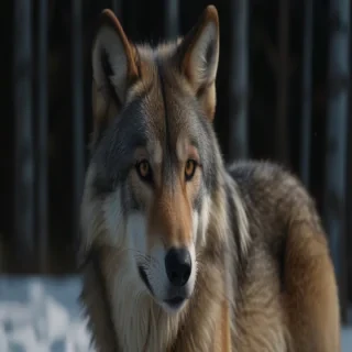 wolf aesthetic