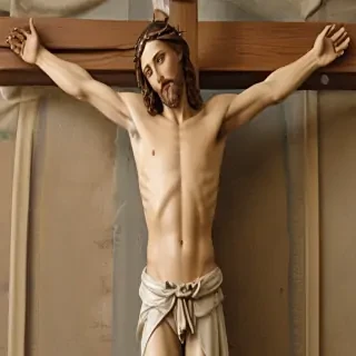 images jesus on cross