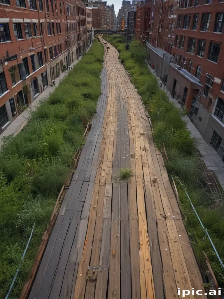 high line photos