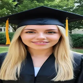 transparent graduation cap