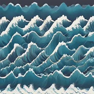 wave pattern png
